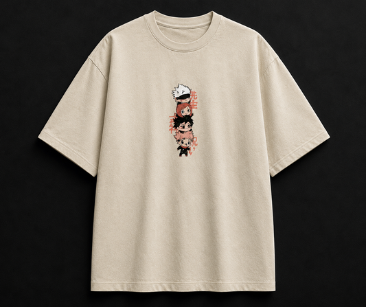 Satoru Gojo Oversized T-Shirt