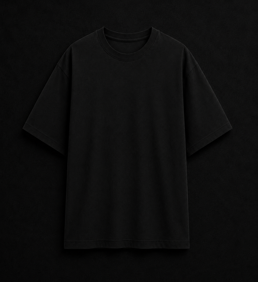 Uchiha Shadow Oversized T-Shirt