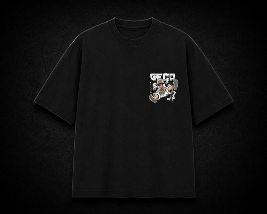 Unisex Oversized Lufy Gear 5 T-Shirt