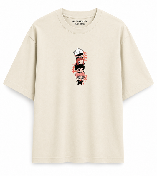 Satoru Gojo Oversized T-Shirt