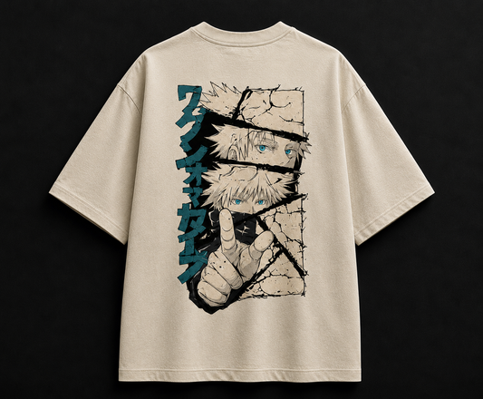 Satoru Gojo Oversized T-Shirt