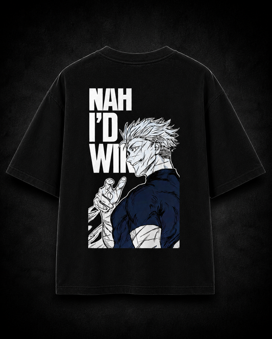 Unisex Oversized Satoru Gojo T-Shirt