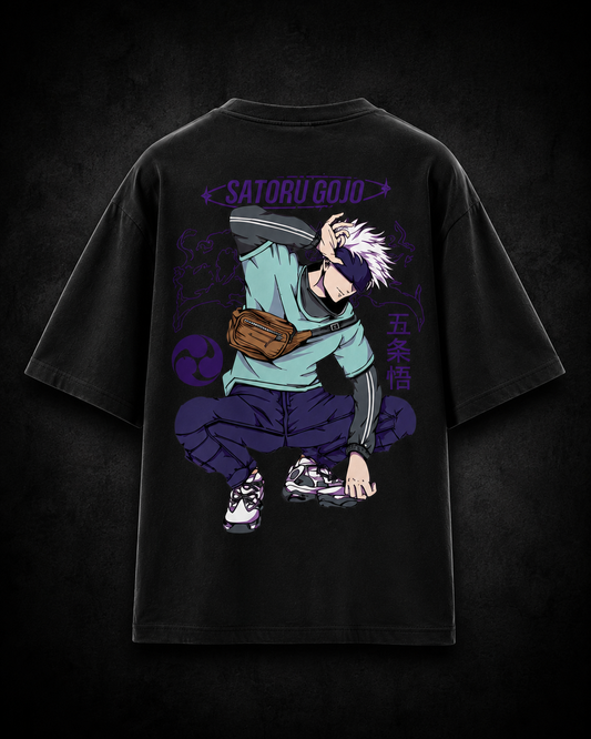 Unisex Oversized Satoru Gojo T-Shirt
