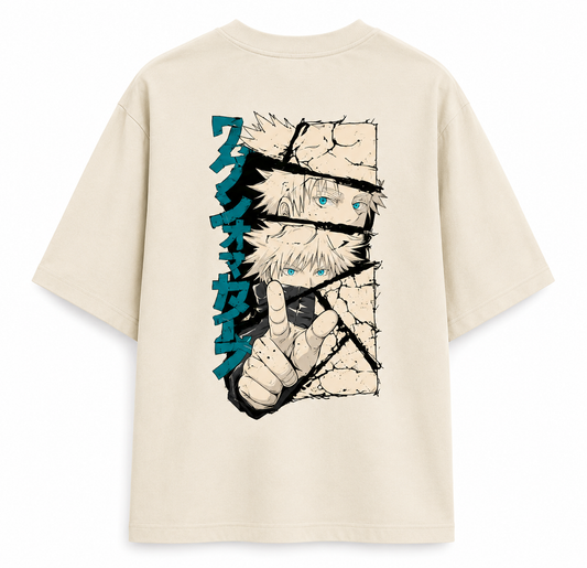 Satoru Gojo Oversized T-Shirt