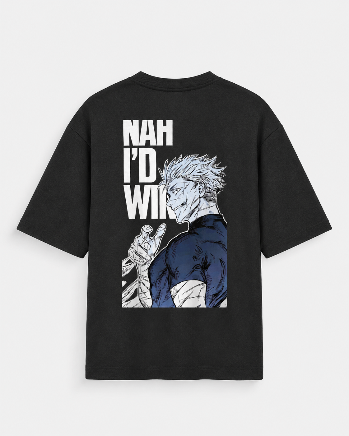 Unisex Oversized Satoru Gojo T-Shirt
