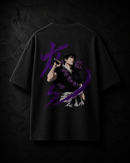Unisex Oversized Toji Fushiguro T-Shirt